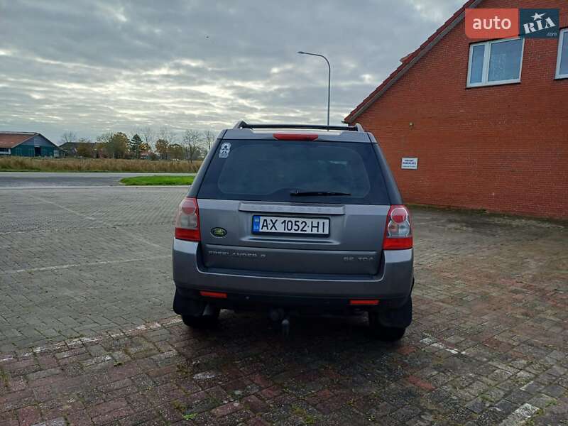 Внедорожник / Кроссовер Land Rover Freelander 2007 в Харькове фото 5 Внедорожник / Кроссовер Land Rover Freelander 2007 в Харькове