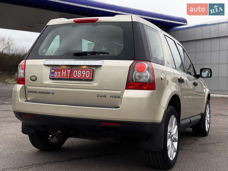 Внедорожник / Кроссовер Land Rover Freelander 2007 в Радивилове