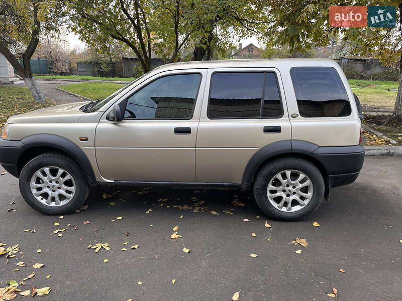 Внедорожник / Кроссовер Land Rover Freelander 1998 в Шептицькому