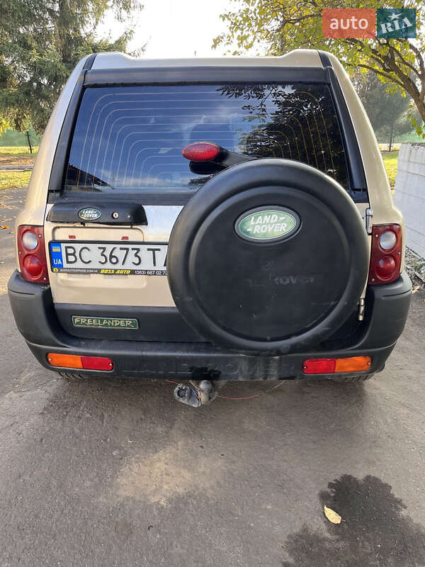 Внедорожник / Кроссовер Land Rover Freelander 1998 в Шептицькому