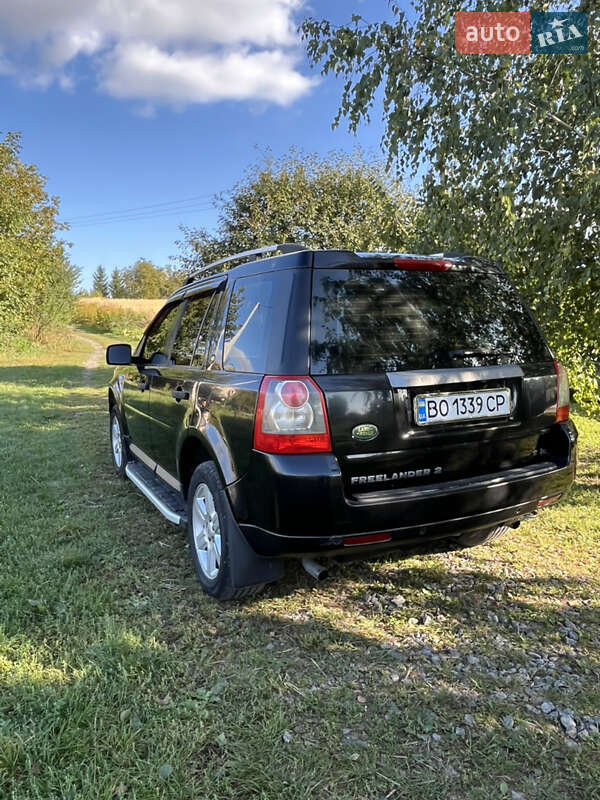 Позашляховик / Кросовер Land Rover Freelander 2007 в Ланівці