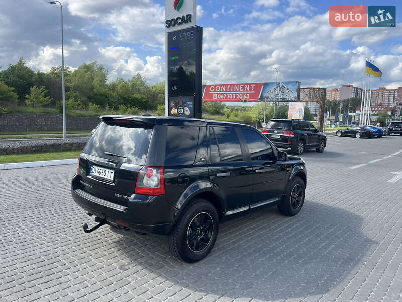 Внедорожник / Кроссовер Land Rover Freelander 2008 в Львове