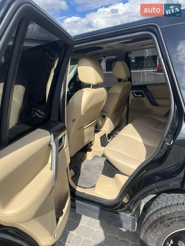 Внедорожник / Кроссовер Land Rover Freelander 2008 в Львове