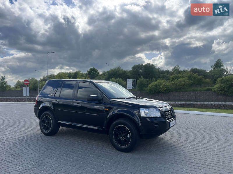 Внедорожник / Кроссовер Land Rover Freelander 2008 в Львове