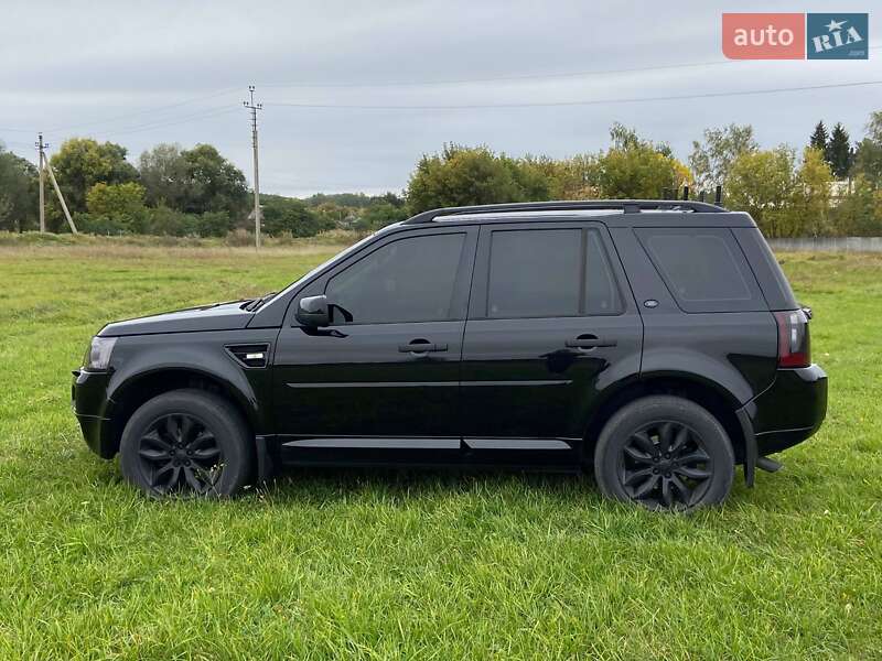 Внедорожник / Кроссовер Land Rover Freelander 2010 в Краснокутске