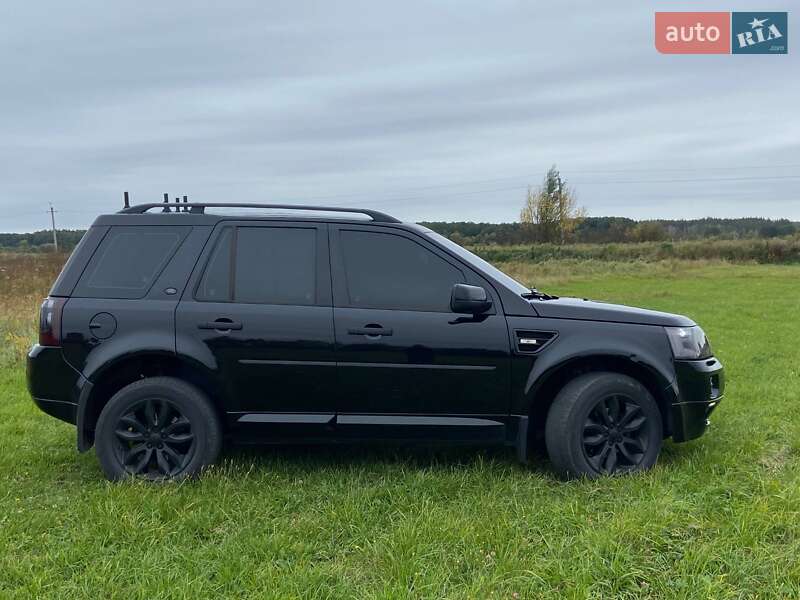 Внедорожник / Кроссовер Land Rover Freelander 2010 в Краснокутске