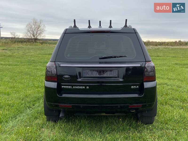Внедорожник / Кроссовер Land Rover Freelander 2010 в Краснокутске