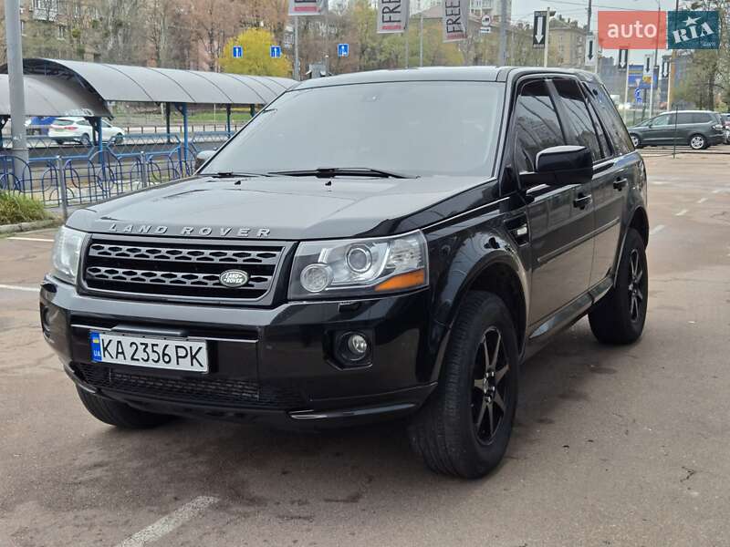 Позашляховик / Кросовер Land Rover Freelander 2012 в Києві