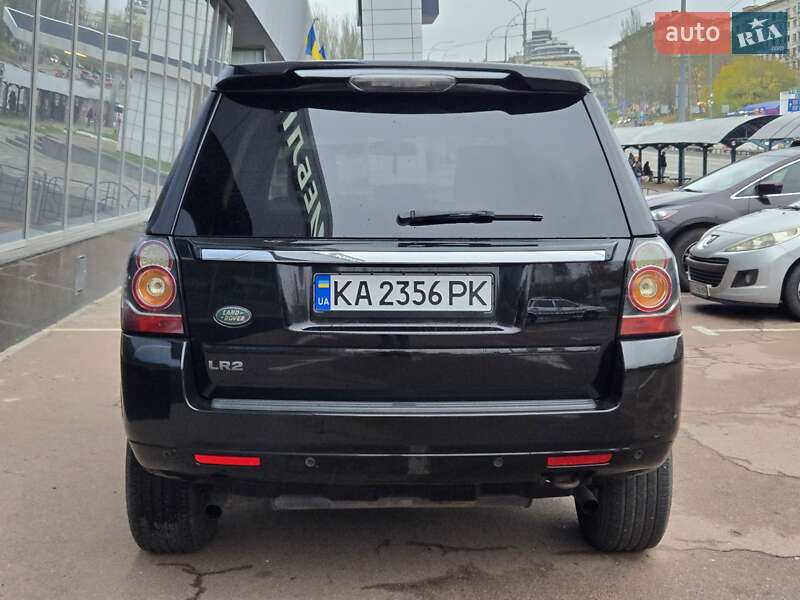 Позашляховик / Кросовер Land Rover Freelander 2012 в Києві
