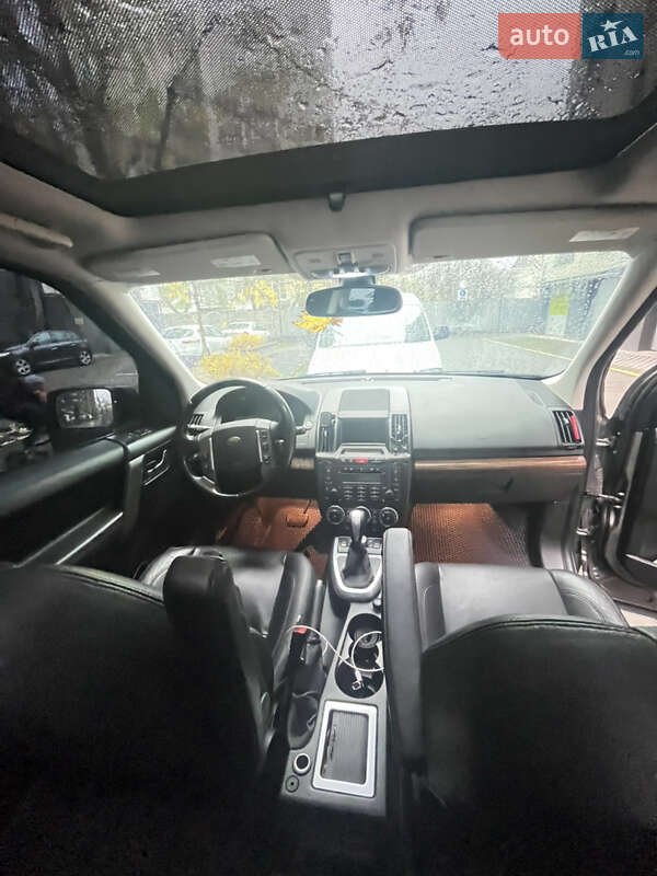 Внедорожник / Кроссовер Land Rover Freelander 2010 в Ивано-Франковске фото 5 Внедорожник / Кроссовер Land Rover Freelander 2010 в Ивано-Франковске