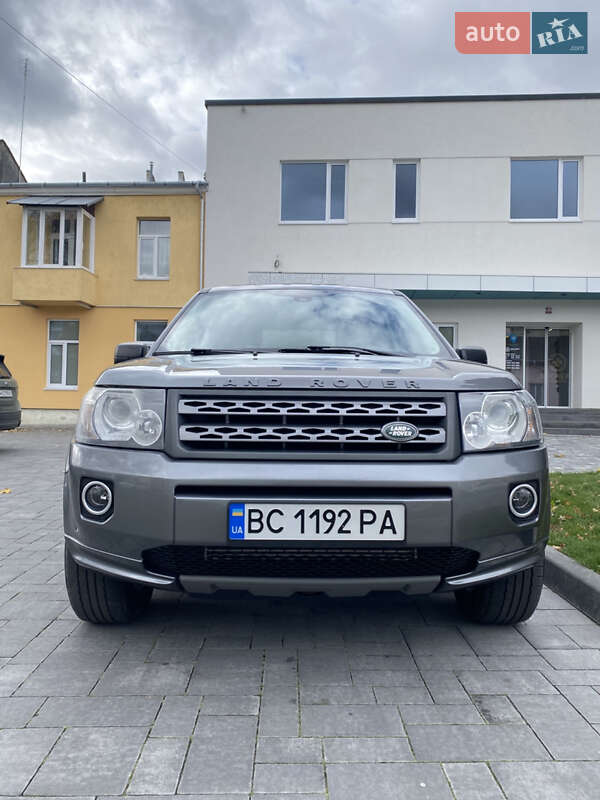 Land Rover Freelander 2011