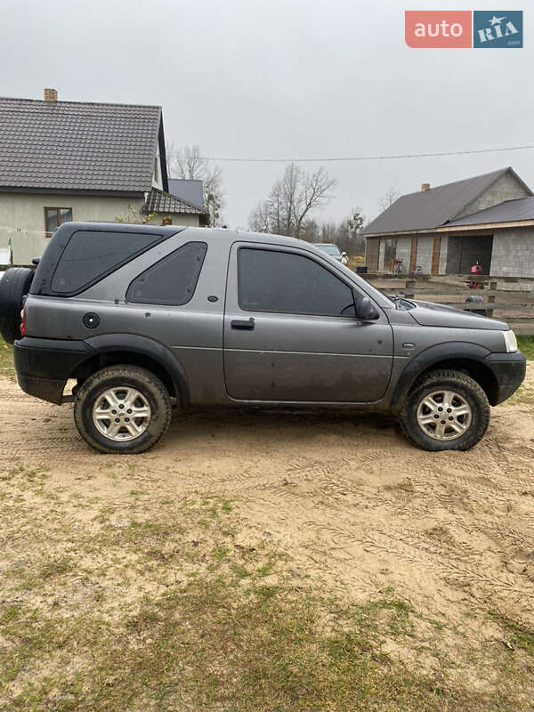 Внедорожник / Кроссовер Land Rover Freelander 2003 в Березному