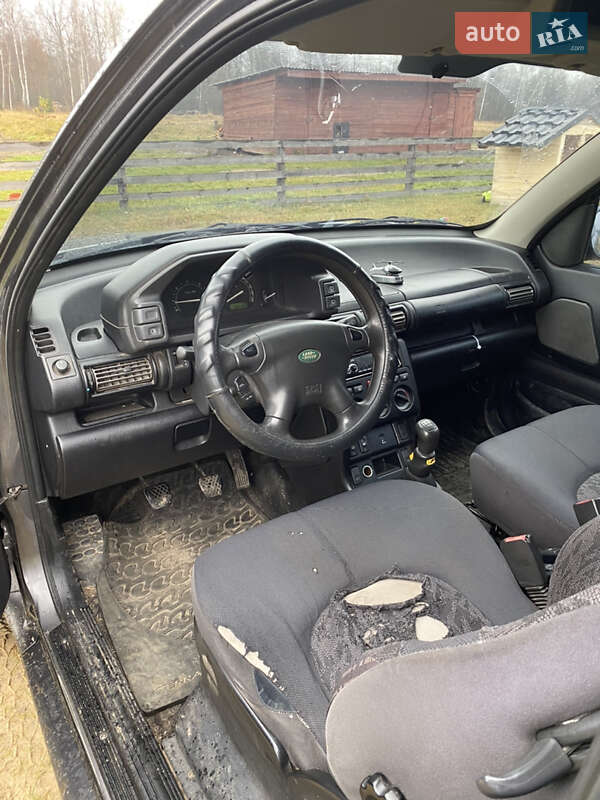 Внедорожник / Кроссовер Land Rover Freelander 2003 в Березному