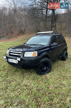 Внедорожник / Кроссовер Land Rover Freelander 1999 в Надворной