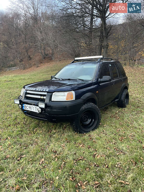 Внедорожник / Кроссовер Land Rover Freelander 1999 в Надворной фото Внедорожник / Кроссовер Land Rover Freelander 1999 в Надворной