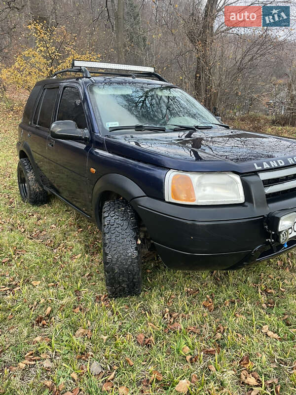 Внедорожник / Кроссовер Land Rover Freelander 1999 в Надворной фото 2 Внедорожник / Кроссовер Land Rover Freelander 1999 в Надворной