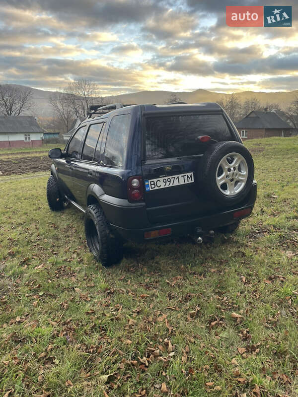 Внедорожник / Кроссовер Land Rover Freelander 1999 в Надворной фото 4 Внедорожник / Кроссовер Land Rover Freelander 1999 в Надворной