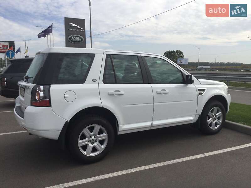 Внедорожник / Кроссовер Land Rover Freelander 2013 в Киеве фото Внедорожник / Кроссовер Land Rover Freelander 2013 в Киеве