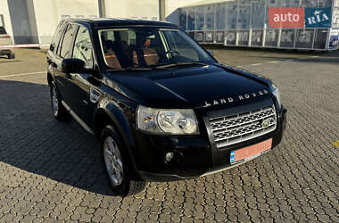 Внедорожник / Кроссовер Land Rover Freelander 2009 в Черновцах