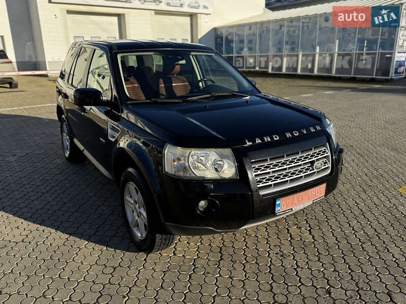 Land Rover Freelander 2009