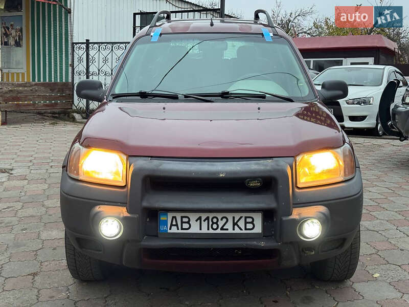 Внедорожник / Кроссовер Land Rover Freelander 1999 в Николаеве фото 2 Внедорожник / Кроссовер Land Rover Freelander 1999 в Николаеве