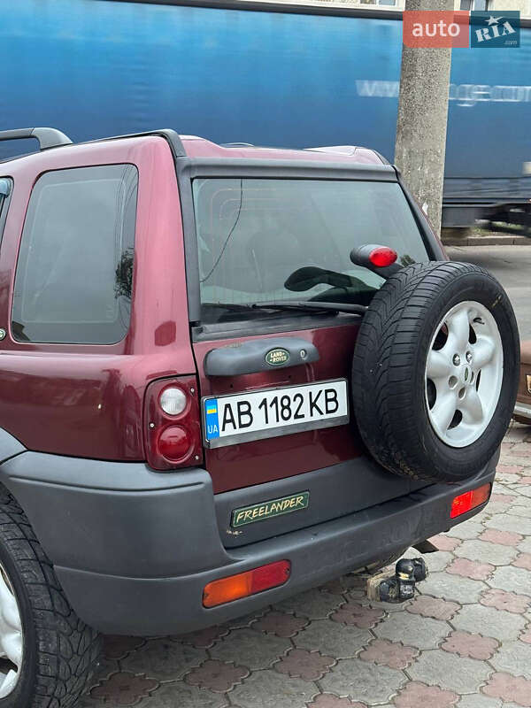 Внедорожник / Кроссовер Land Rover Freelander 1999 в Николаеве фото 8 Внедорожник / Кроссовер Land Rover Freelander 1999 в Николаеве