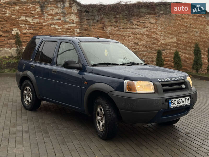 Внедорожник / Кроссовер Land Rover Freelander 1998 в Вишневце фото 4 Внедорожник / Кроссовер Land Rover Freelander 1998 в Вишневце