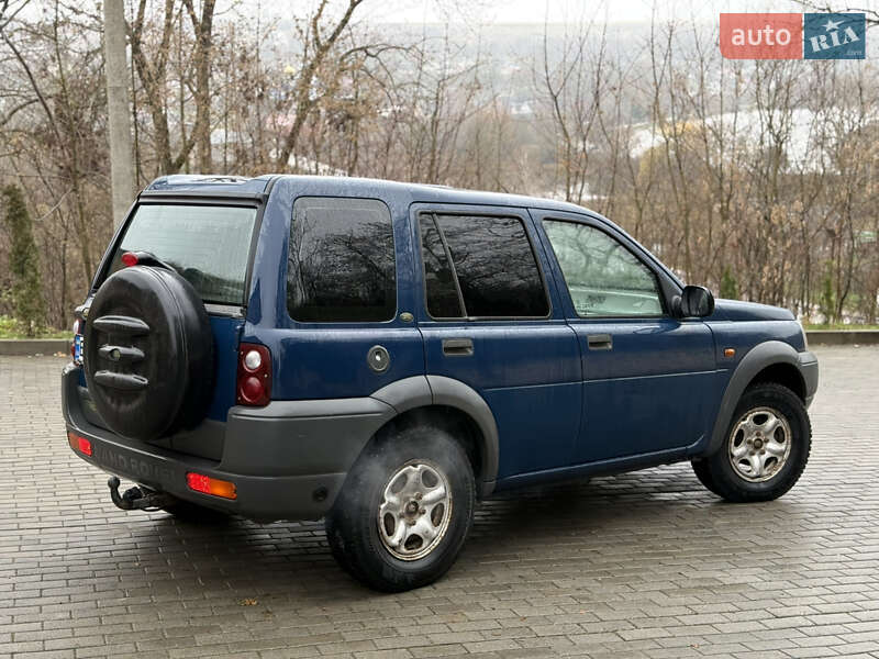 Внедорожник / Кроссовер Land Rover Freelander 1998 в Вишневце фото 5 Внедорожник / Кроссовер Land Rover Freelander 1998 в Вишневце