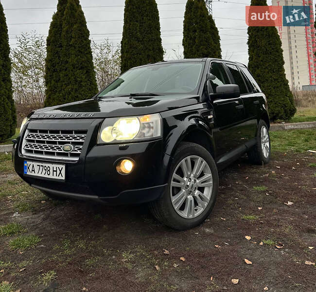 Внедорожник / Кроссовер Land Rover Freelander 2010 в Броварах