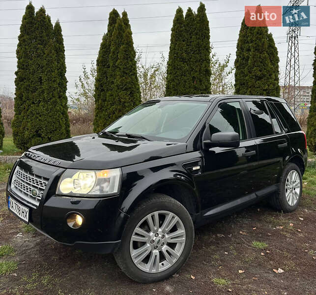 Внедорожник / Кроссовер Land Rover Freelander 2010 в Броварах