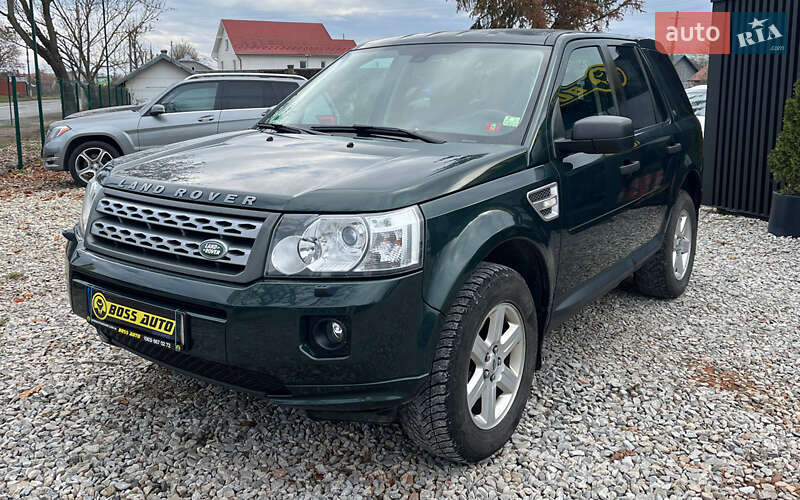 Внедорожник / Кроссовер Land Rover Freelander 2012 в Коломые