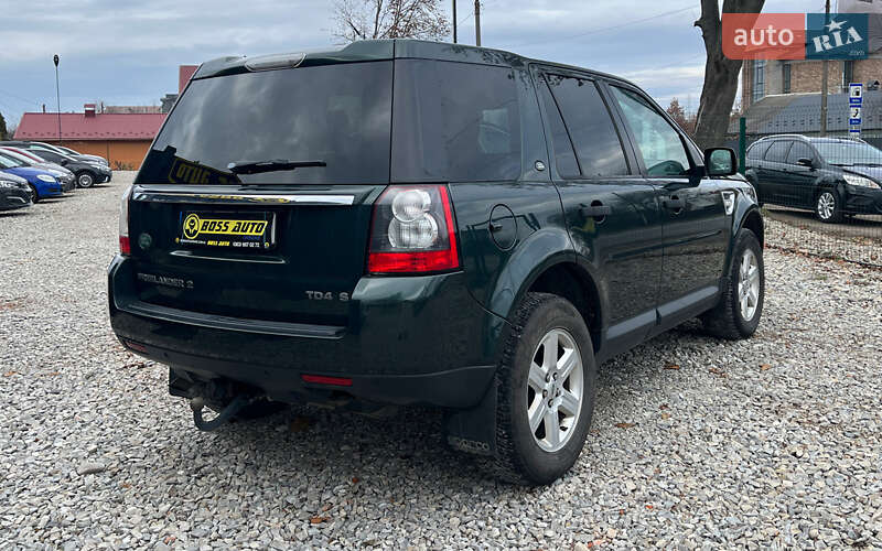 Внедорожник / Кроссовер Land Rover Freelander 2012 в Коломые