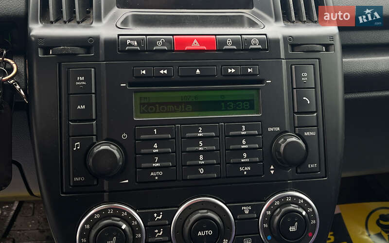 Внедорожник / Кроссовер Land Rover Freelander 2012 в Коломые