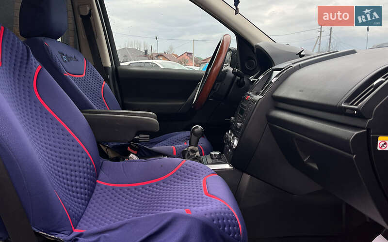 Внедорожник / Кроссовер Land Rover Freelander 2012 в Коломые