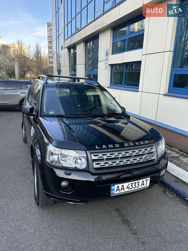 Land Rover Freelander 2009