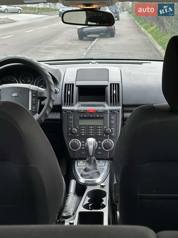 Внедорожник / Кроссовер Land Rover Freelander 2011 в Киеве фото 13 Внедорожник / Кроссовер Land Rover Freelander 2011 в Киеве