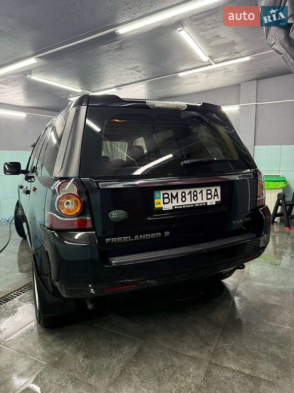 Внедорожник / Кроссовер Land Rover Freelander 2013 в Глухове фото 4 Внедорожник / Кроссовер Land Rover Freelander 2013 в Глухове