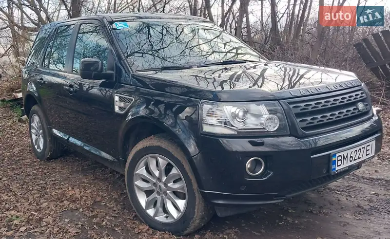 Land Rover Freelander