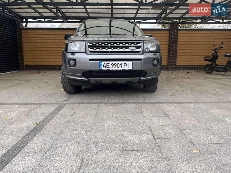 Внедорожник / Кроссовер Land Rover Freelander 2011 в Днепре