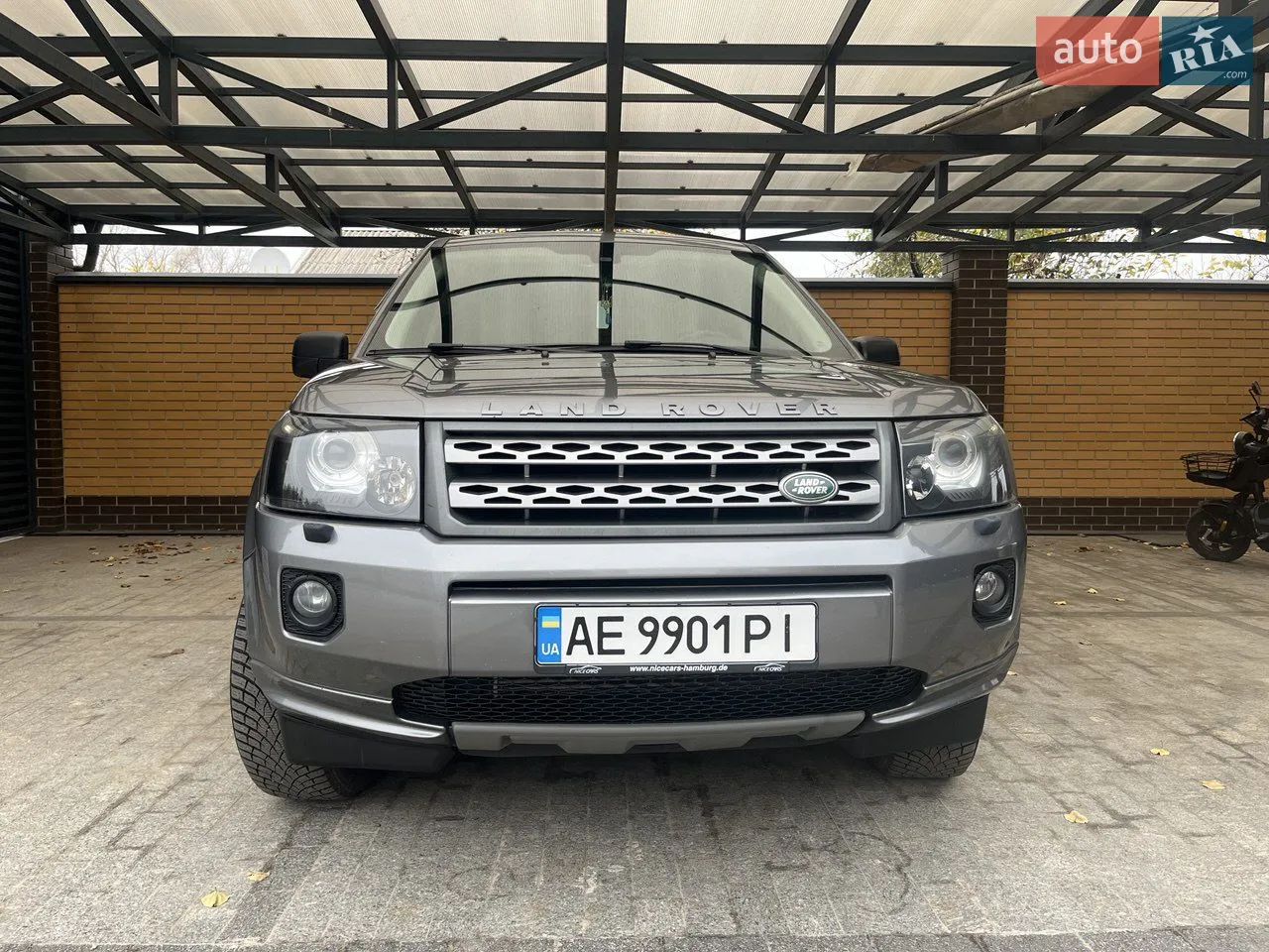 2012 Land Rover Freelander - мініатюра 10