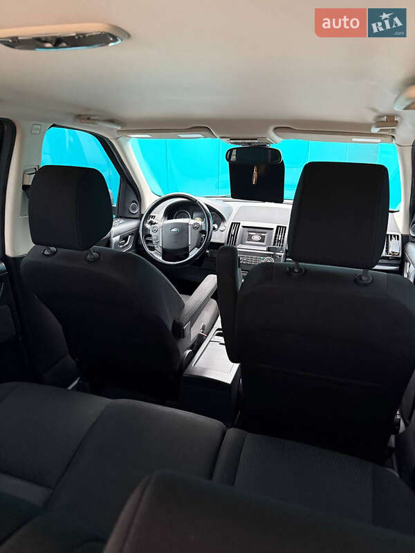 Внедорожник / Кроссовер Land Rover Freelander 2013 в Белой Церкви фото 15 Внедорожник / Кроссовер Land Rover Freelander 2013 в Белой Церкви
