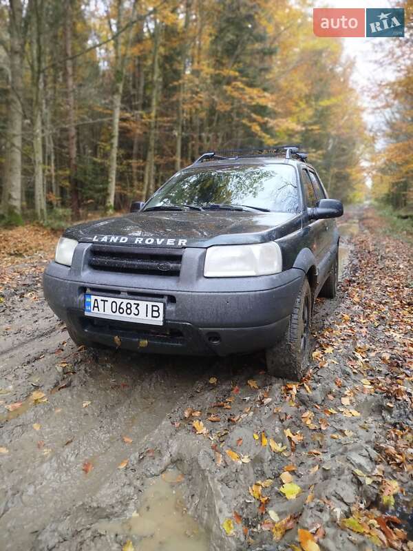 Внедорожник / Кроссовер Land Rover Freelander 1998 в Ивано-Франковске