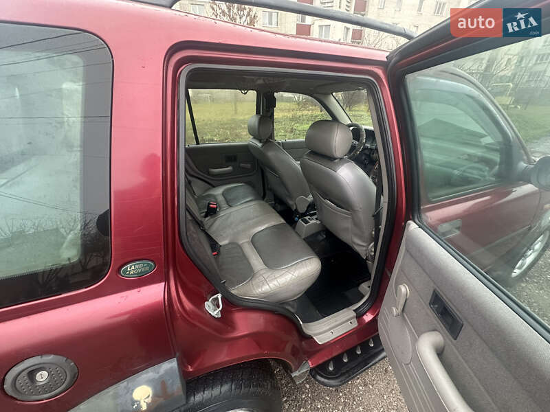 Внедорожник / Кроссовер Land Rover Freelander 2000 в Сумах фото 10 Внедорожник / Кроссовер Land Rover Freelander 2000 в Сумах