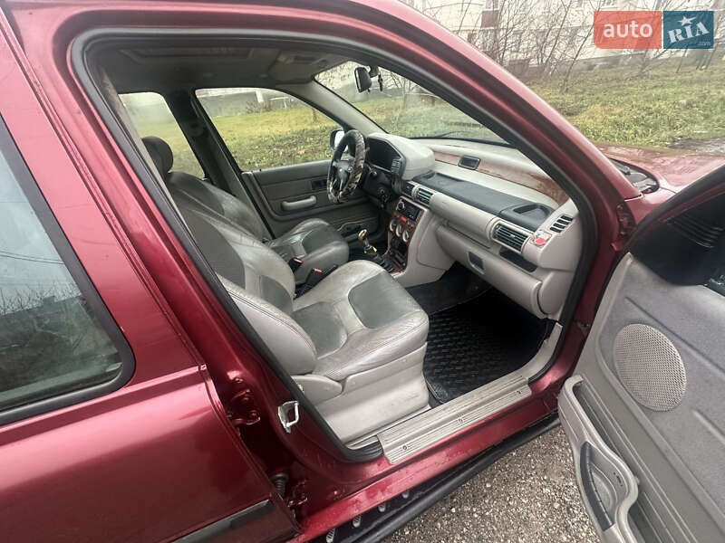 Внедорожник / Кроссовер Land Rover Freelander 2000 в Сумах фото 11 Внедорожник / Кроссовер Land Rover Freelander 2000 в Сумах
