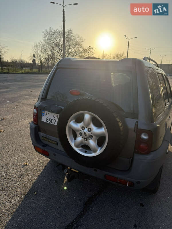 Позашляховик / Кросовер Land Rover Freelander 2002 в Миколаєві