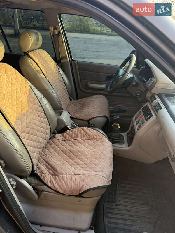 Позашляховик / Кросовер Land Rover Freelander 2002 в Миколаєві