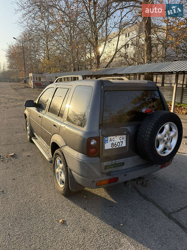 Позашляховик / Кросовер Land Rover Freelander 2002 в Миколаєві
