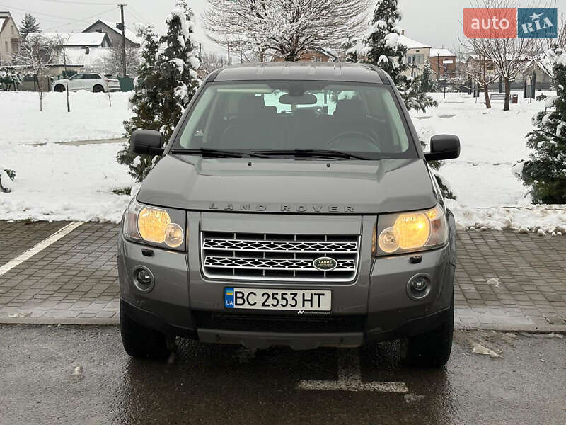 Внедорожник / Кроссовер Land Rover Freelander 2009 в Львове