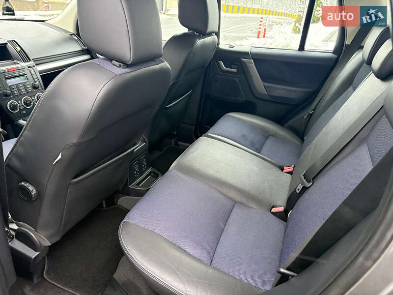 Внедорожник / Кроссовер Land Rover Freelander 2009 в Львове