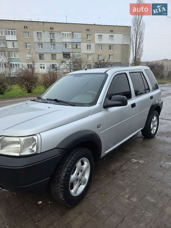 Внедорожник / Кроссовер Land Rover Freelander 2001 в Вознесенске